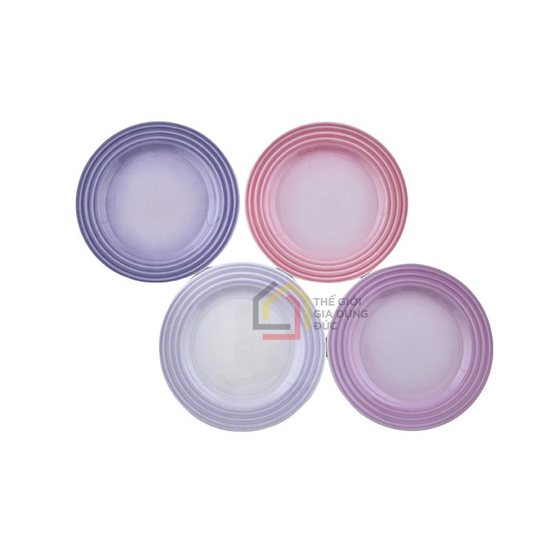 set-4-dia-sau-long-22cm-le-creuset Set 4 đĩa sâu lòng 22cm Le Creuset