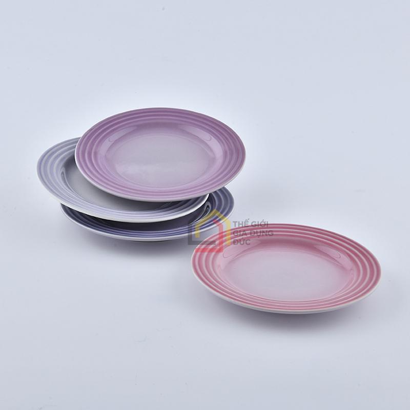 set-4-dia-sau-long-22cm-le-creuset2 Set 4 đĩa sâu lòng 22cm Le Creuset