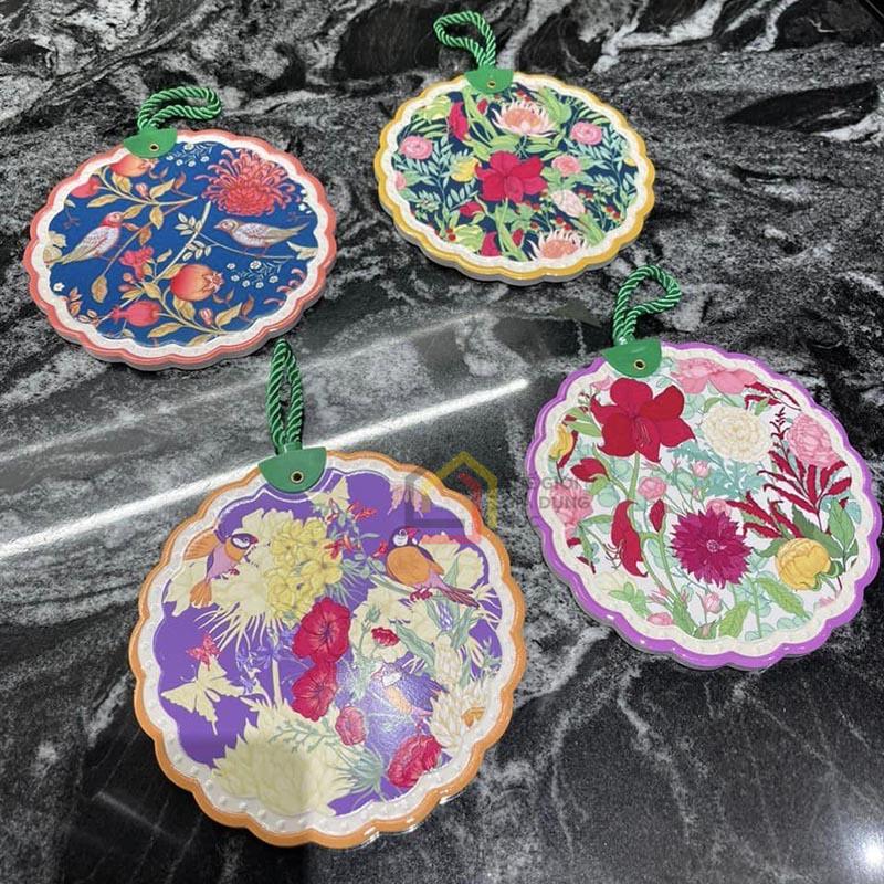 set-4-lot-gom-cach-nhiet-magrace-duong-kinh-16cm Set 4 Lót gốm cách nhiệt Magrace đường kính 16cm