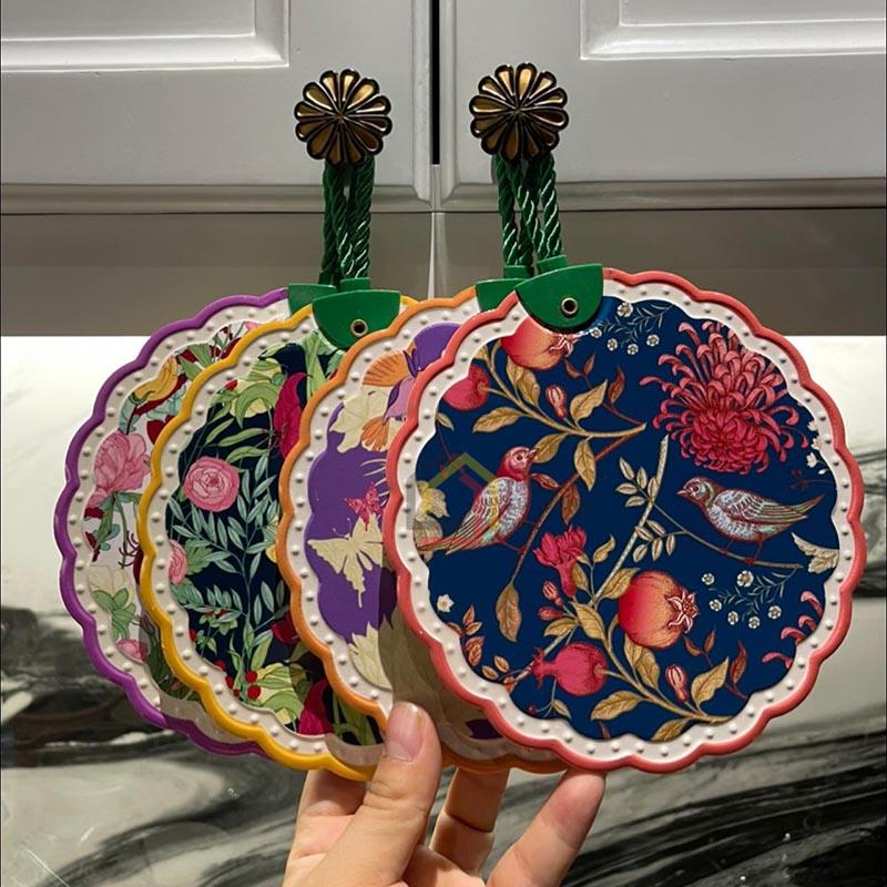 set-4-lot-gom-cach-nhiet-magrace-duong-kinh-16cm1 Set 4 Lót gốm cách nhiệt Magrace đường kính 16cm