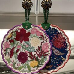 Set 4 Lót gốm cách nhiệt Magrace đường kính 16cm