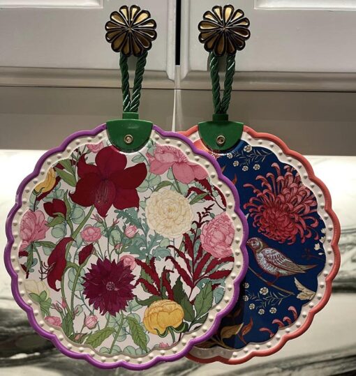 Set 4 Lót gốm cách nhiệt Magrace đường kính 16cm
