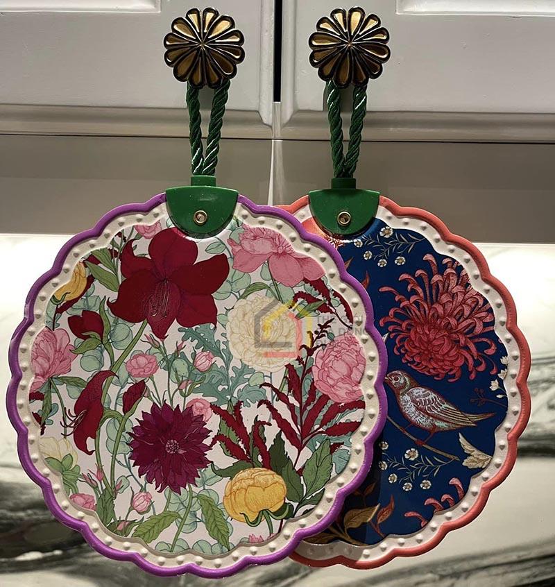 set-4-lot-gom-cach-nhiet-magrace-duong-kinh-16cm5 Set 4 Lót gốm cách nhiệt Magrace đường kính 16cm