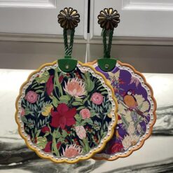 Set 4 Lót gốm cách nhiệt Magrace đường kính 16cm