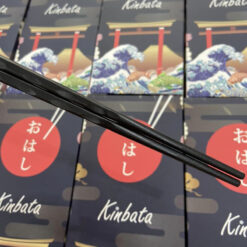 Set 5 đôi đũa sợi thuỷ tinh Kinbata cá Koi kháng khuẩn Nhật