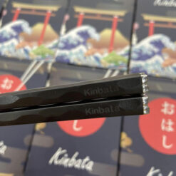 Set 5 đôi đũa sợi thuỷ tinh Kinbata cá Koi kháng khuẩn Nhật