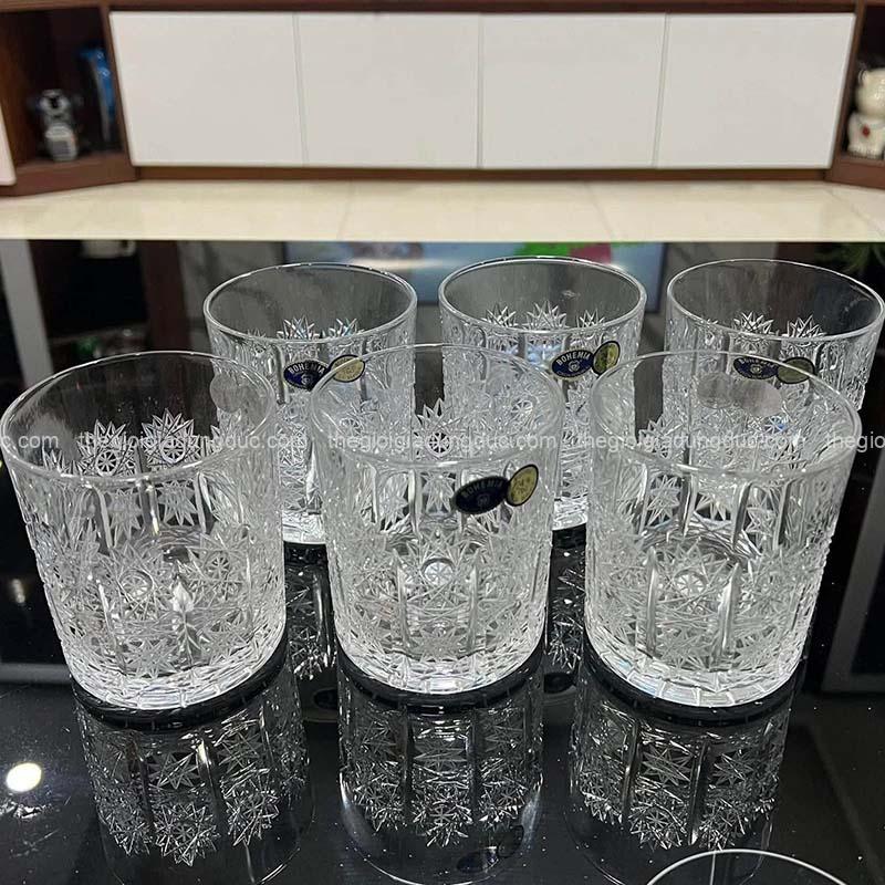 set-6-coc-pha-le-mai-bohemia-hoa-van-m57-320ml (1) Set 6 cốc pha lê mài Bohemia hoa văn M57 320ml
