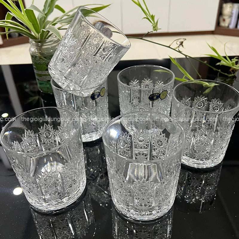 set-6-coc-pha-le-mai-bohemia-hoa-van-m57-320ml (2) Set 6 cốc pha lê mài Bohemia hoa văn M57 320ml