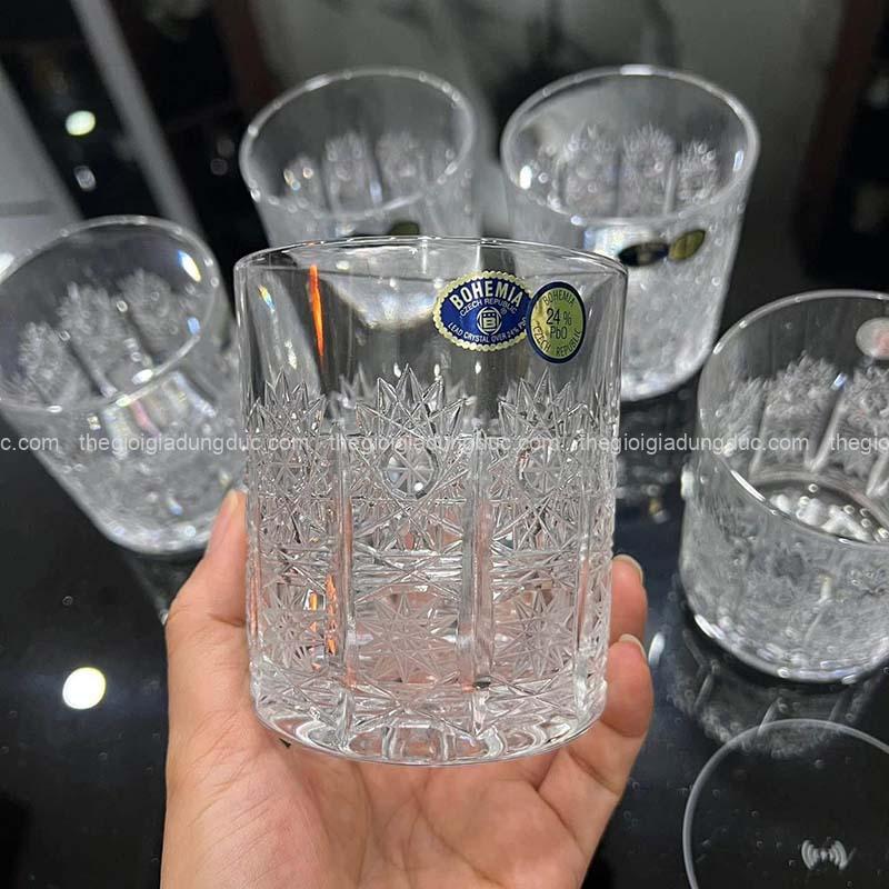 set-6-coc-pha-le-mai-bohemia-hoa-van-m57-320ml (3) Set 6 cốc pha lê mài Bohemia hoa văn M57 320ml