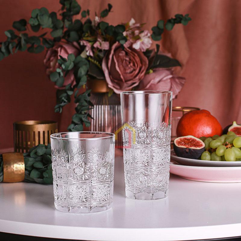 set-6-coc-pha-le-mai-bohemia-hoa-van-m57-320ml3 Set 6 cốc pha lê mài Bohemia hoa văn M57 320ml