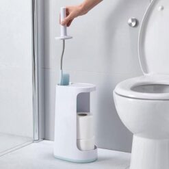 Set dụng cụ cọ bồn cầu toilet Joseph Joseph Flex Smart Plus