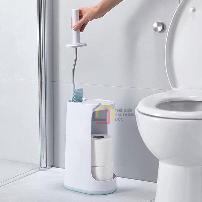 set-dung-cu-co-bon-cau-toilet-joseph-joseph-flex-smart-plus4 Set dụng cụ cọ bồn cầu toilet Joseph Joseph Flex Smart Plus