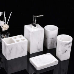 Set nhà tắm vân đá Marble - vân đá cẩm thạch