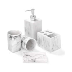 Set nhà tắm vân đá Marble - vân đá cẩm thạch