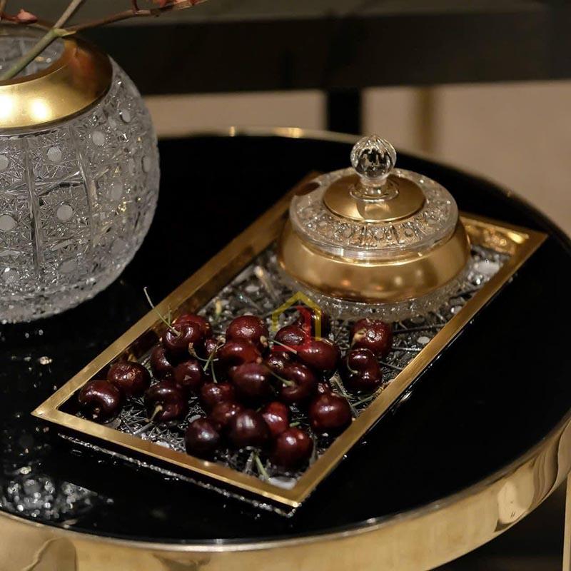 set-pha-le-mai-ma-vang-bohemia-1-khay-34cm-2-tho (6) Sét pha lê mài mạ vàng Bohemia (1 khay 34cm + 2 thố)