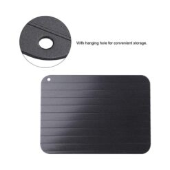 Thớt rã đông thực phẩm Garsent kháng khuẩn 23 x 16,5 x 0,2 cm