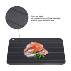 Thớt rã đông thực phẩm Garsent kháng khuẩn 23 x 16,5 x 0,2 cm