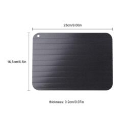 Thớt rã đông thực phẩm Garsent kháng khuẩn 23 x 16,5 x 0,2 cm