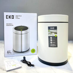 Thùng rác Eko cảm biến thông minh EK9286RP-6L-MW