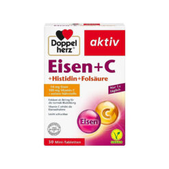 Viên uống sắt & Vitamin C Doppelherz Eisen C hộp 30 viên