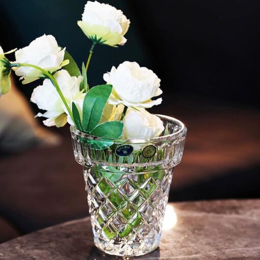 Xô đá mini Bohemia Crystal Tiệp cắm hoa