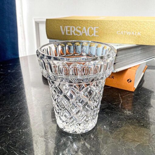 Xô đá mini Bohemia Crystal Tiệp cắm hoa
