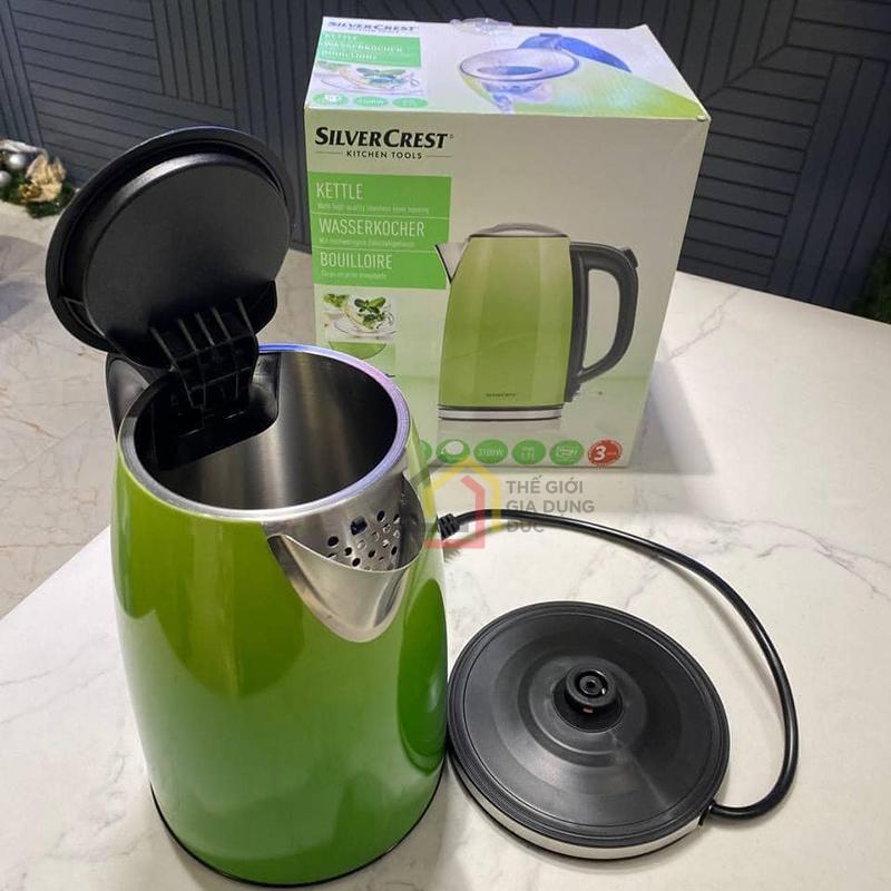 am-sieu-toc-silvercrest-3100w (8) Ấm siêu tốc Silvercrest 3100W 1,7L