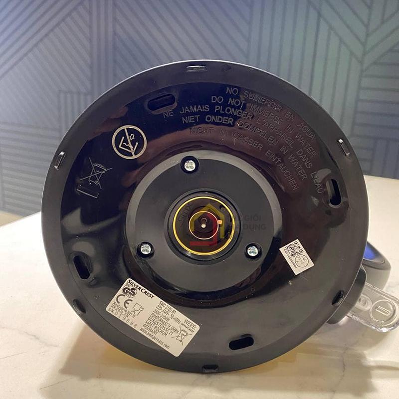 am-sieu-toc-silvercrest-3100w (9) Ấm siêu tốc Silvercrest 3100W 1,7L