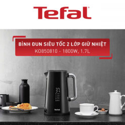 Ấm siêu tốc Tefal Smart & Light KO850810 1800W, 1.7L