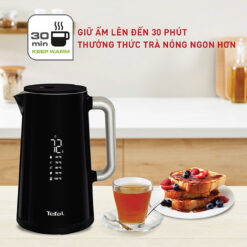 Ấm siêu tốc Tefal Smart & Light KO850810 1800W, 1.7L