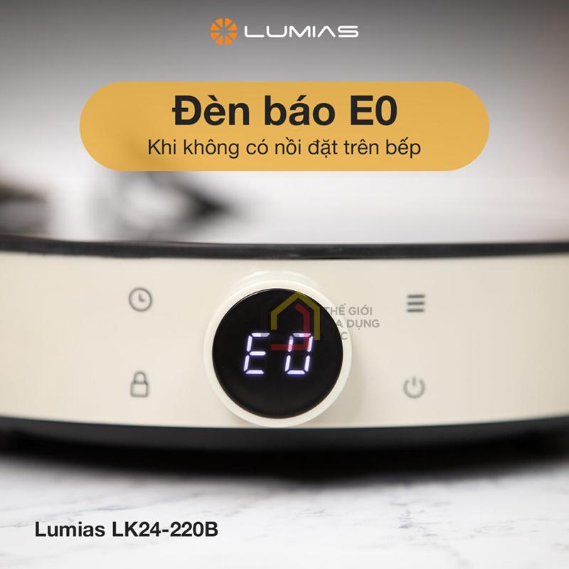 bep-tu-don-lumias-lk24-220b (4) Bếp từ đơn Lumias LK24-220B