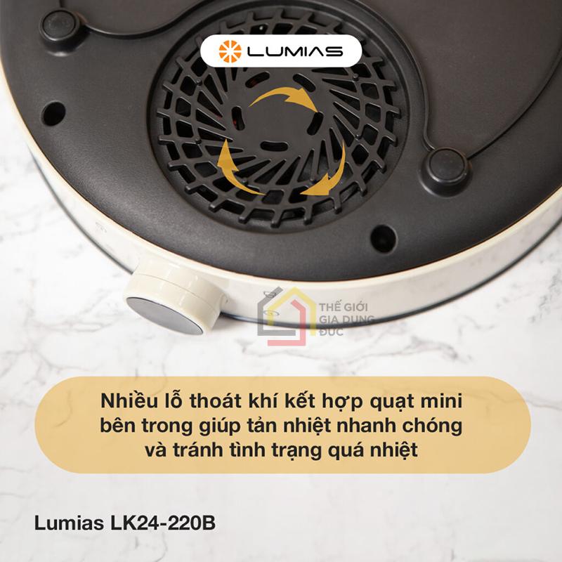 bep-tu-don-lumias-lk24-220b (6) Bếp từ đơn Lumias LK24-220B