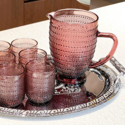 Bình Highgate vân hạt Viola 1 lít