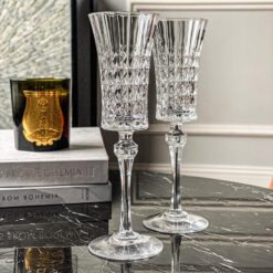 Bộ 6 ly vang Diamond Lady 150ml made in France