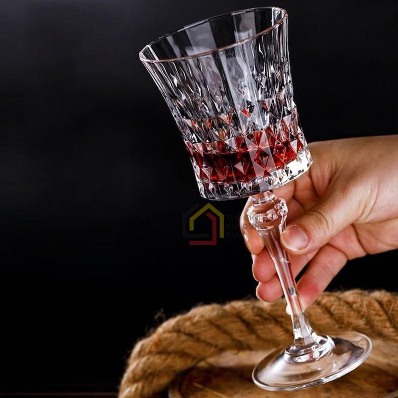 bo-6-ly-vang-diamond-lady-270ml-made-in-france1 Bộ 6 ly vang Diamond Lady 270ml made in France