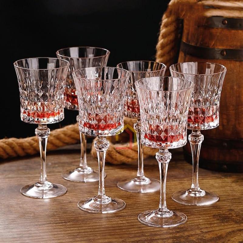 bo-6-ly-vang-diamond-lady-270ml-made-in-france2 Bộ 6 ly vang Diamond Lady 270ml made in France