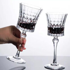 Bộ 6 ly vang Diamond Lady 270ml made in France