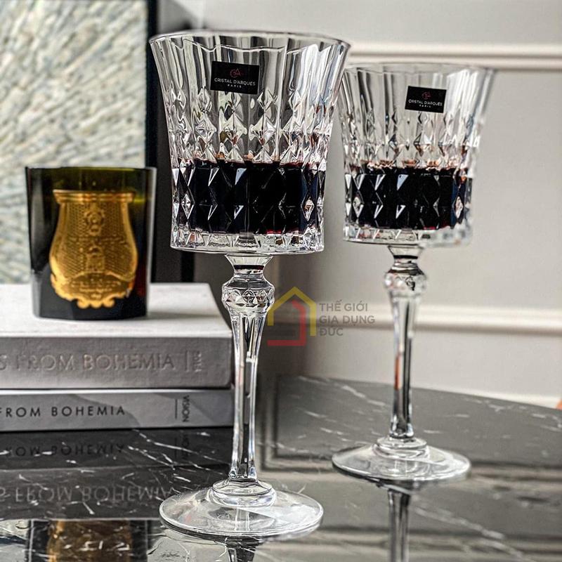 bo-6-ly-vang-diamond-lady-270ml-made-in-france6 Bộ 6 ly vang Diamond Lady 270ml made in France