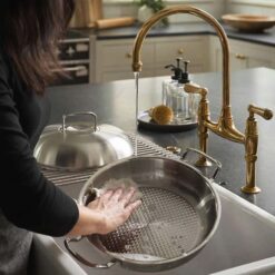 Bộ nồi Fissler Profi 5 món vung thép (3 nồi, 1 quánh, 1 chảo 24/28cm)