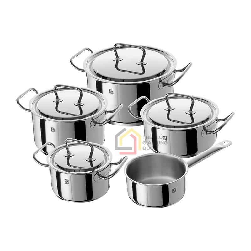bo-noi-vung-thep-zwilling-twin-classic-5-mon Bộ nồi vung thép Zwilling Twin Classic 5 món