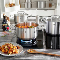 Bộ nồi vung thép Zwilling Twin Classic 5 món