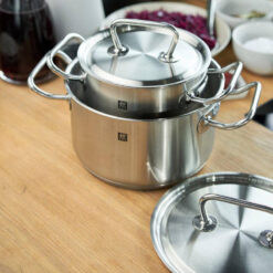 Bộ nồi vung thép Zwilling Twin Classic 5 món