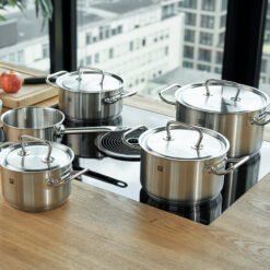 Bộ nồi vung thép Zwilling Twin Classic 5 món