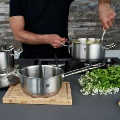 Bộ nồi vung thép Zwilling Twin Classic 5 món