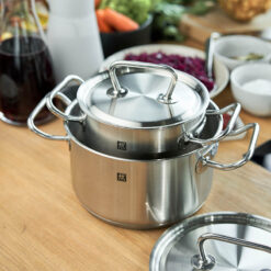 Bộ nồi vung thép Zwilling Twin Classic 5 món