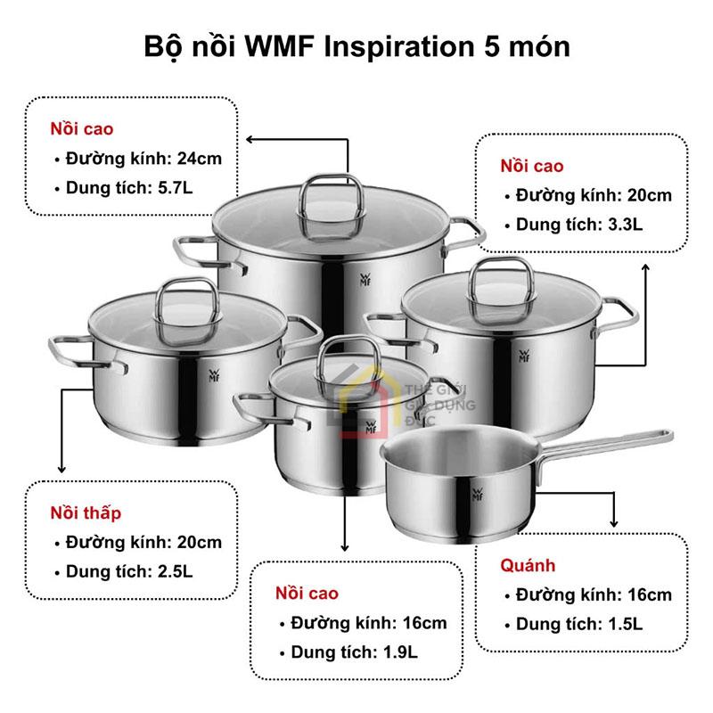 bo-noi-wmf-inspiration-5-mon (2) Bộ nồi Wmf Inspiration 5 món