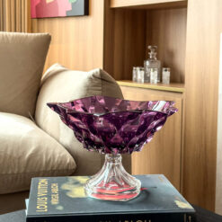 Chân bồng pha lê Bohemia Samba (màu)