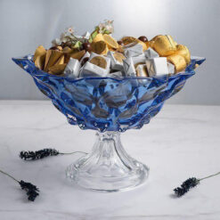 Chân bồng pha lê Bohemia Samba (màu)