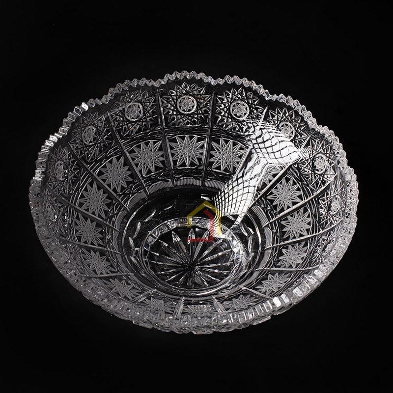 chan-bong-pha-le-mai-m57-bohemia-size-20cm-cao-9cm1 Chân bồng pha lê mài M57 Bohemia size 20cm, cao 9cm