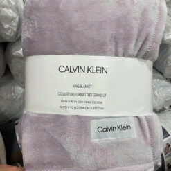 Chăn lông 1 lớp siêu mềm siêu mướt CalvinKlein